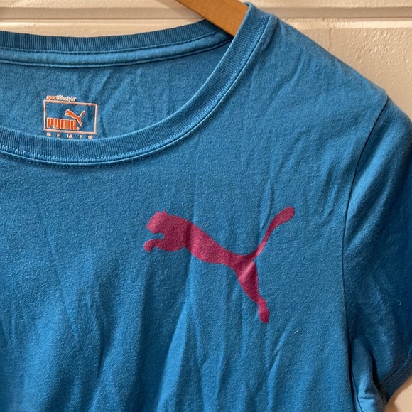 L Puma Women’s tee - Picture 2 of 3
